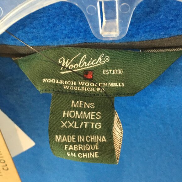 Woolrich Men's Fleece Vest - Size XXL - Pre-Owned - KTFPFL - Picture 9 of 10